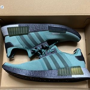 PRICE DROP! Size 14 Green, 3 Stripes Men’s Adidas Athletic Shoes